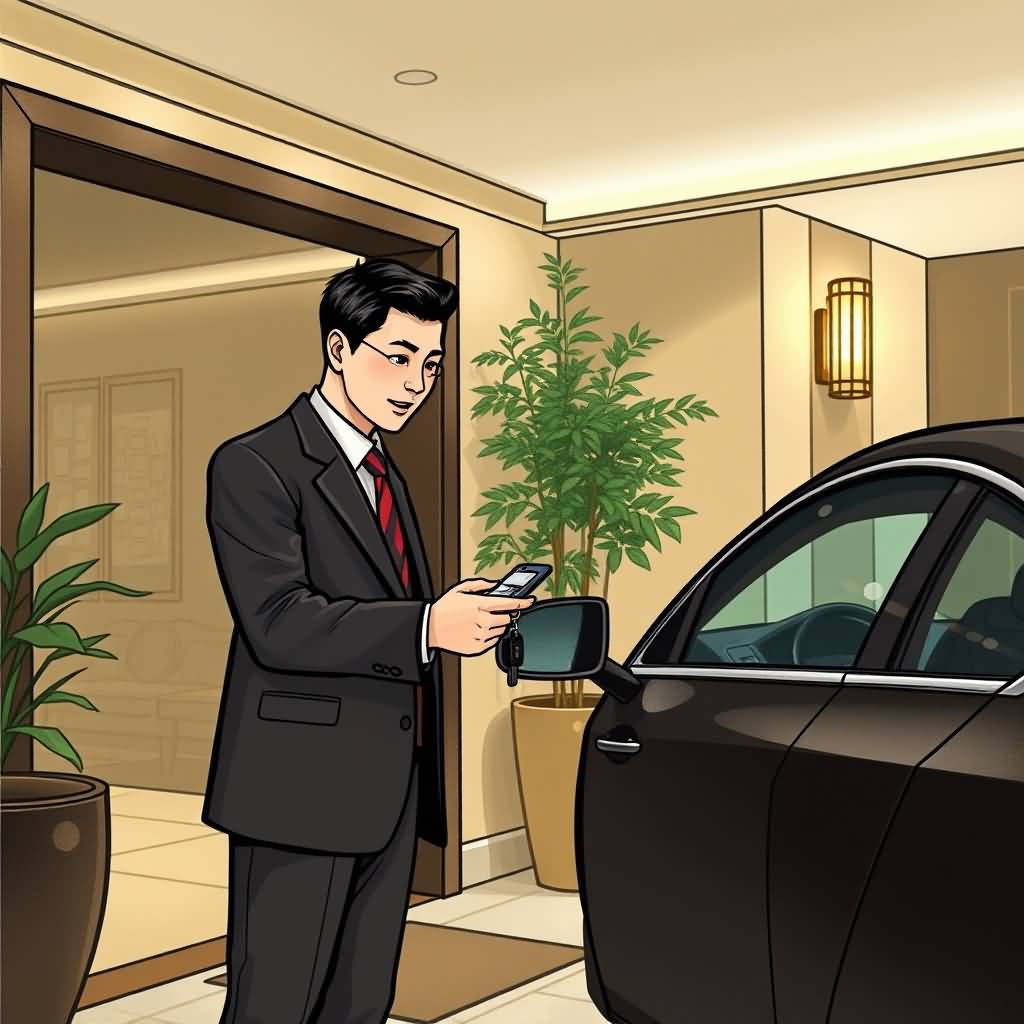 Hotel Doorman