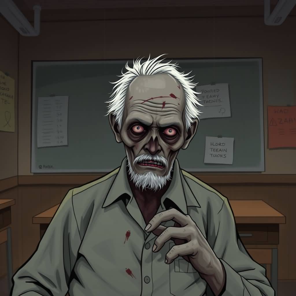 Infected Grandfather