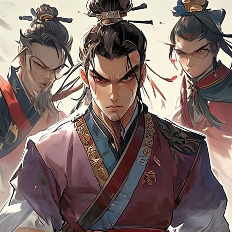 xianjian sect disciple (angry)