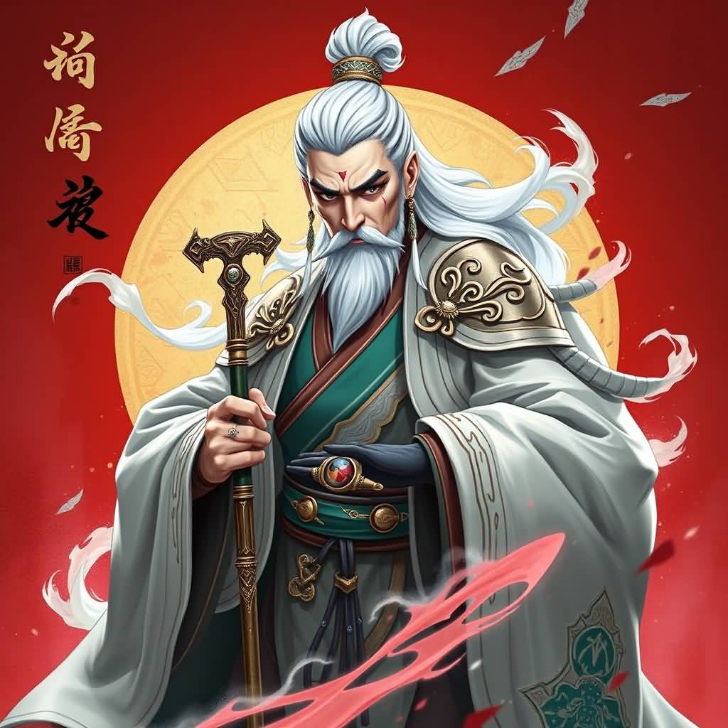 bai wu (fourth elder)