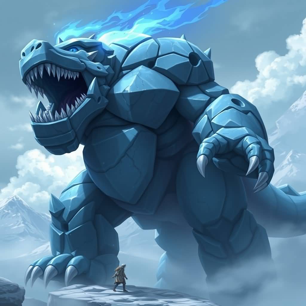 Blue Stone Giant