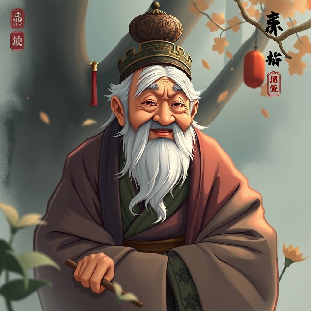 The Fawning Old Man