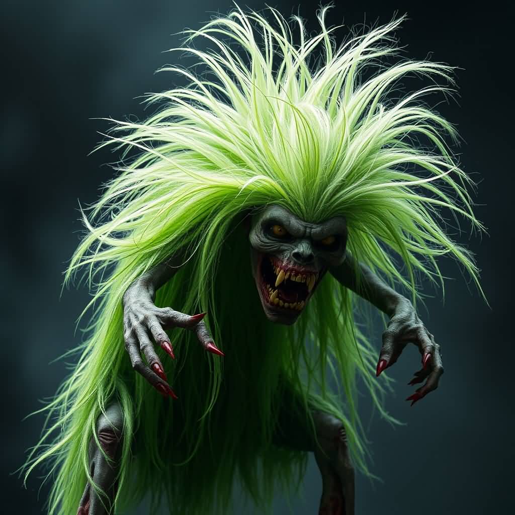 Hairy Zombie