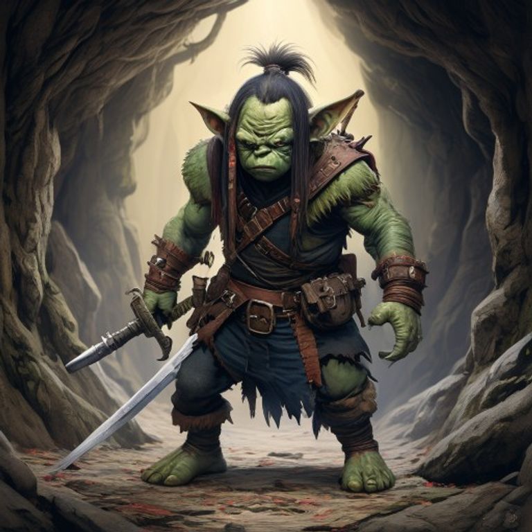 the goblin chief