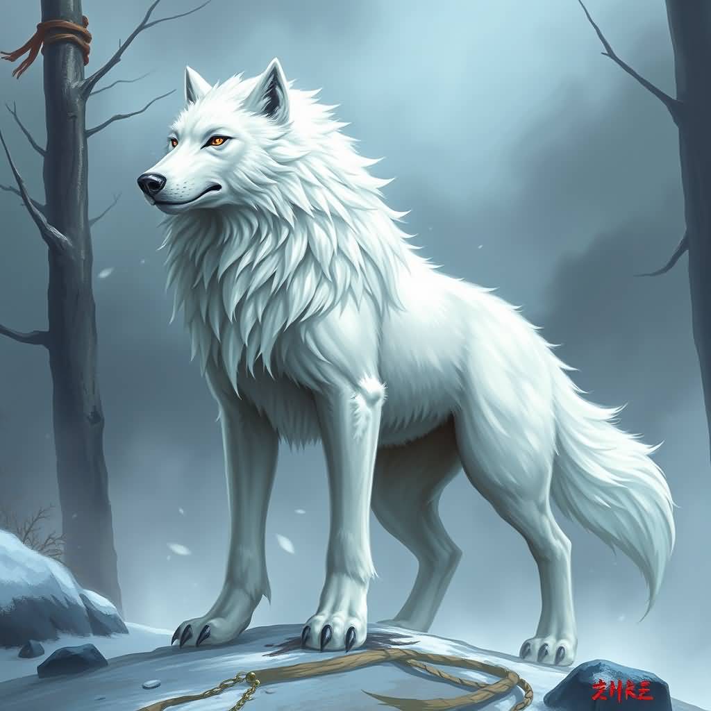 storm wolf king