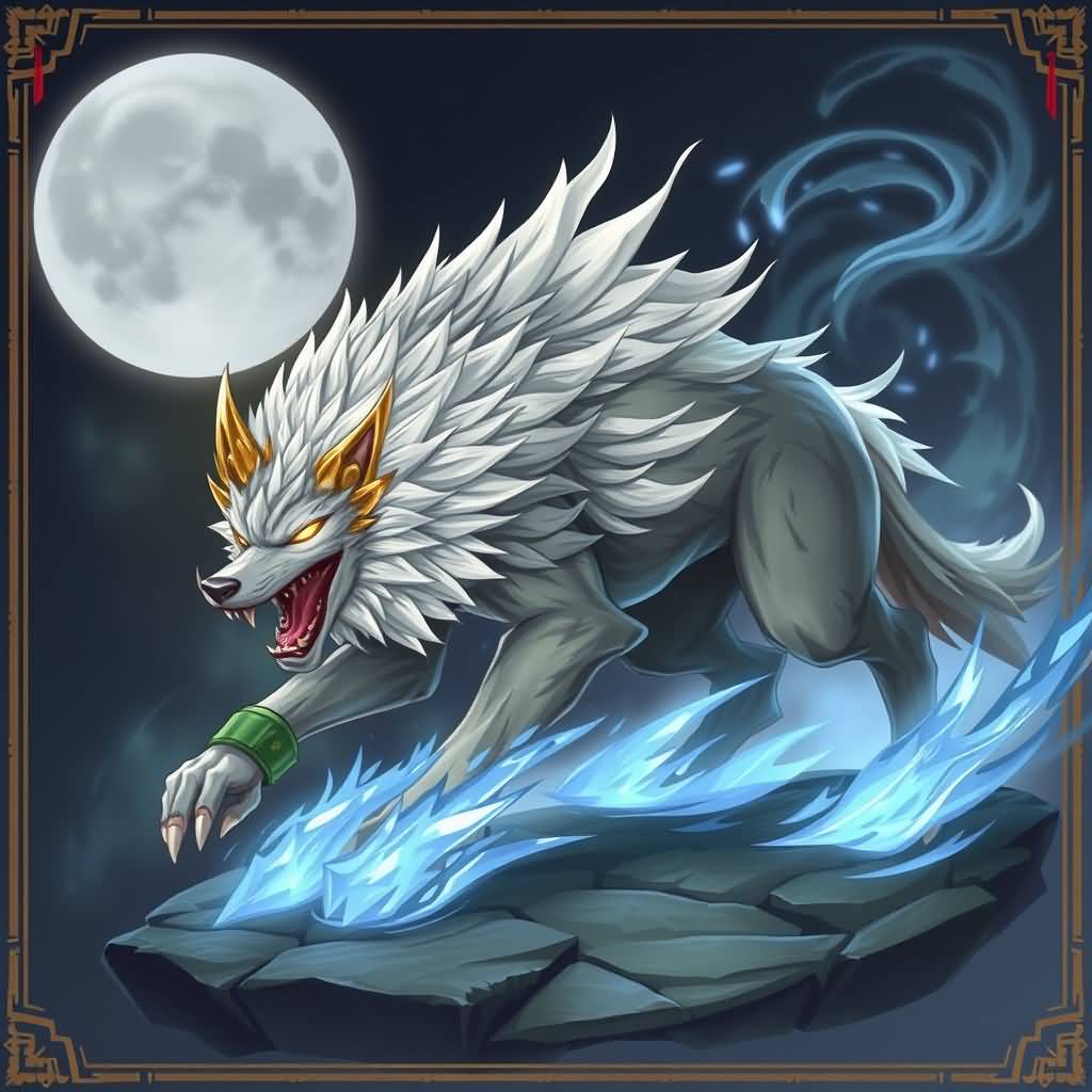 gale wolf king