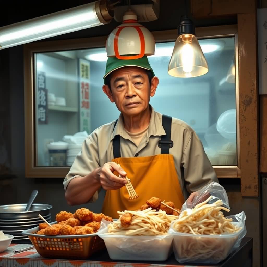 Fried Chicken Vendor