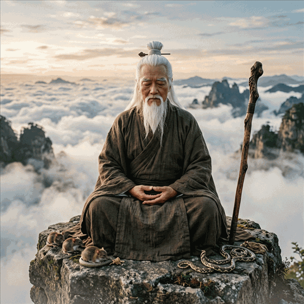 Daoist Immortal Tara Mu