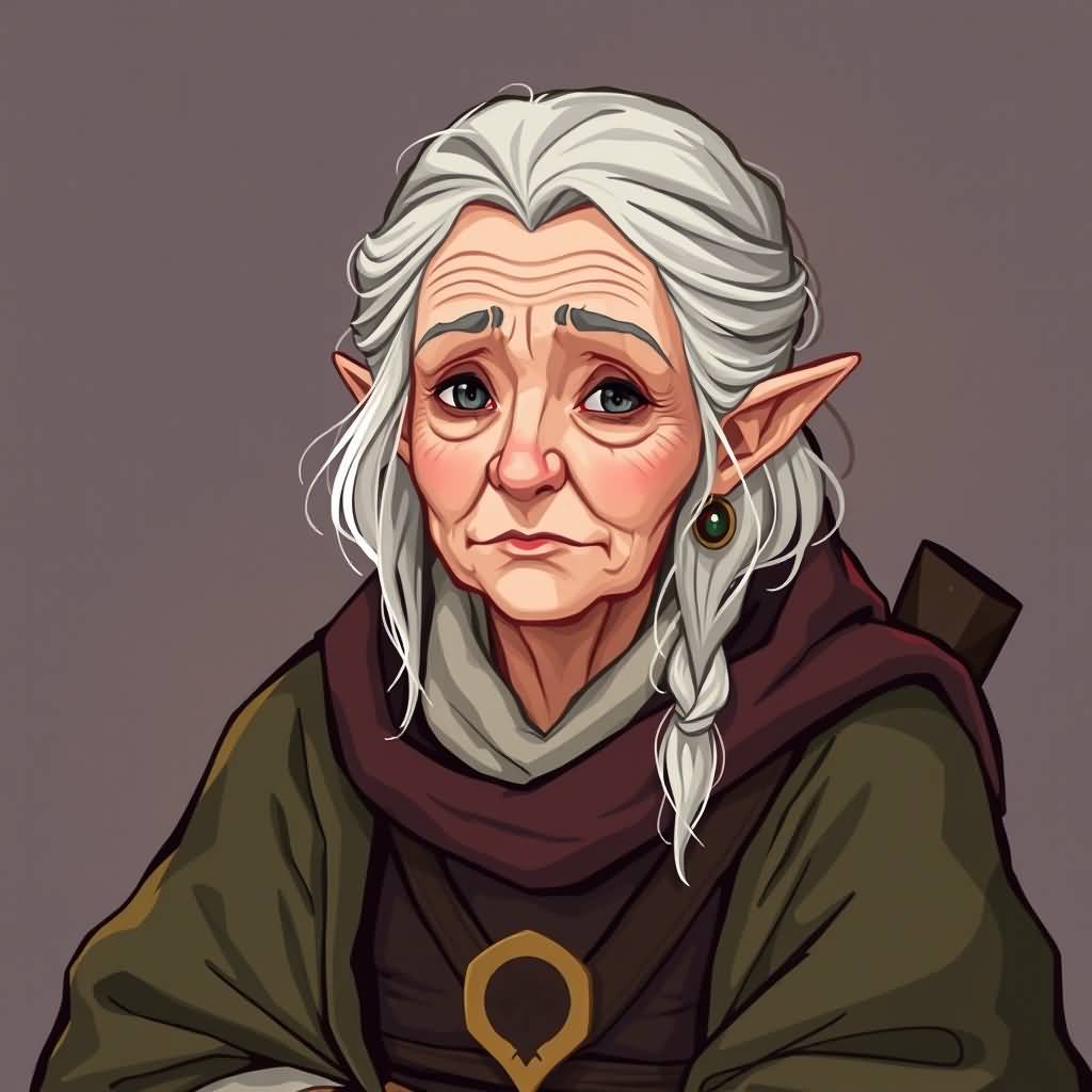 The Kind Old Woman