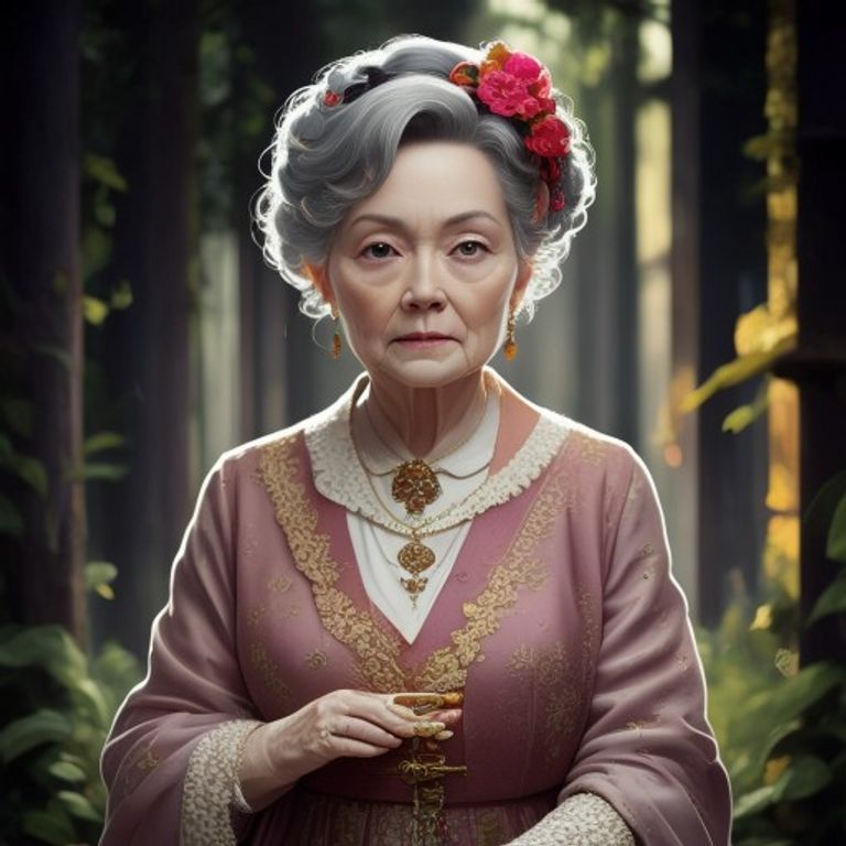 grandma lan