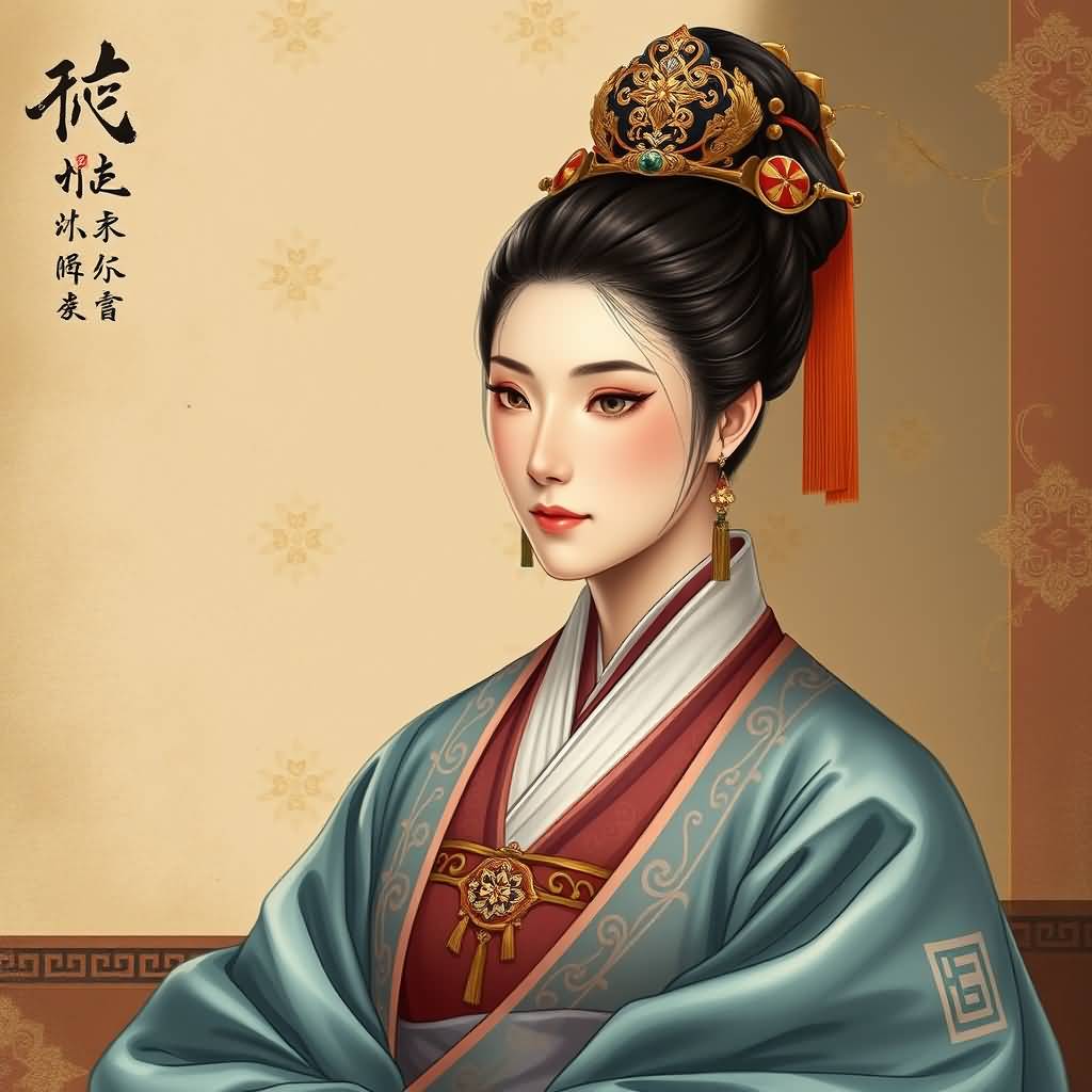 Consort De Wuya Shi