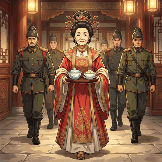 Old Wet Nurse (empress Dowager's)