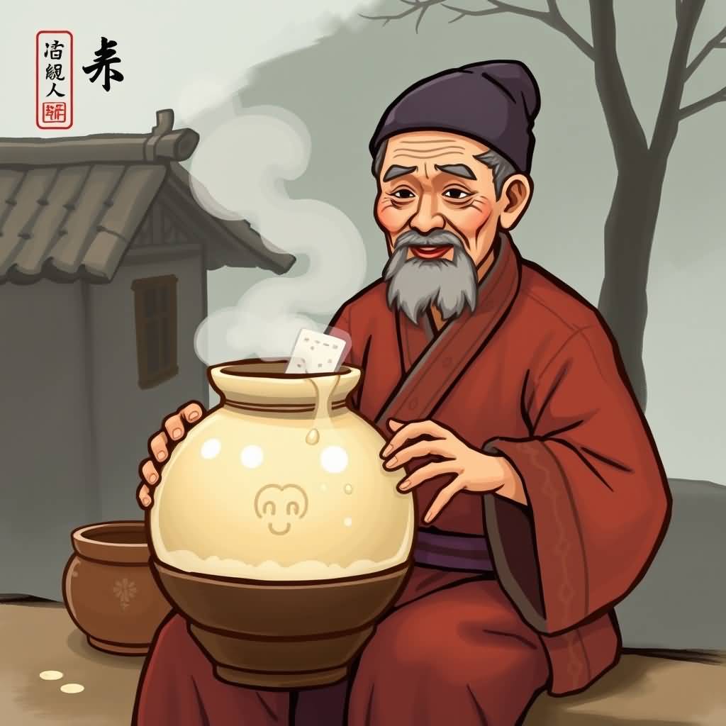 The Lard‑giving Villager