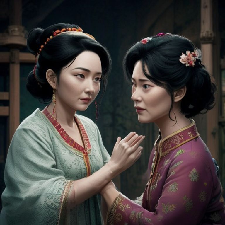 wu an’s mother