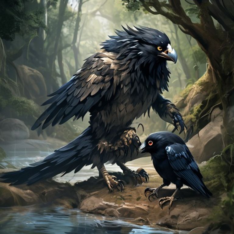 crow beastkin
