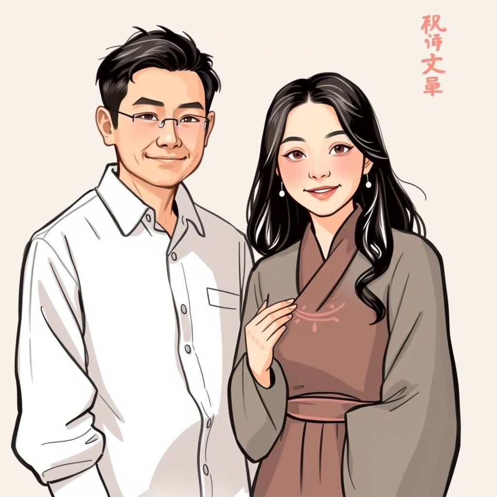 Huo Zhenchuan's Friends