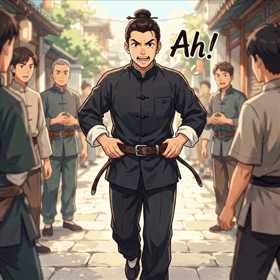 vietnamese belt man