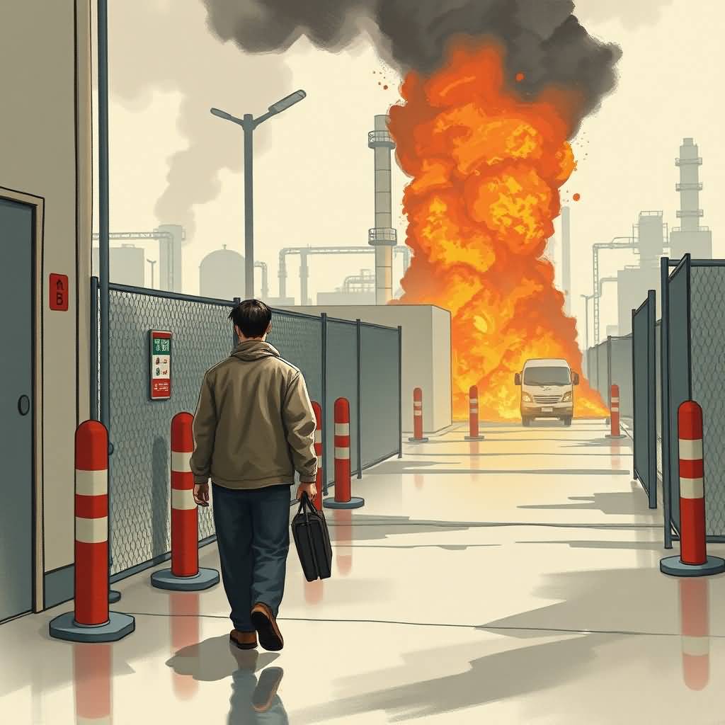 Chemical Plant Passerby