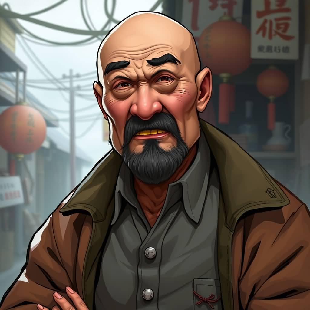 Old Li (bald Boss)
