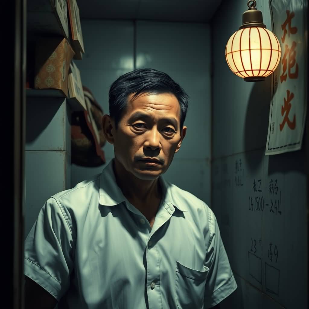 Male Cleaner (storage Room)