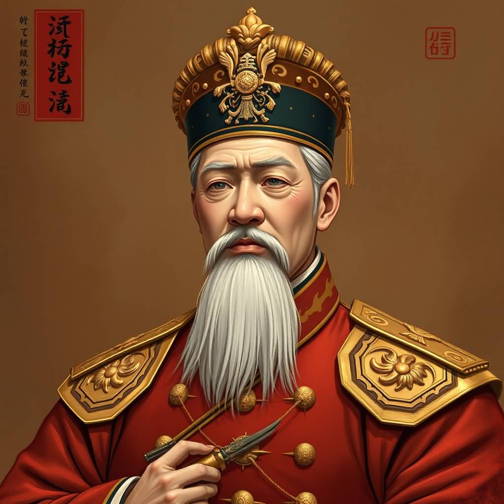 Xiao Qing’s Father (great General)