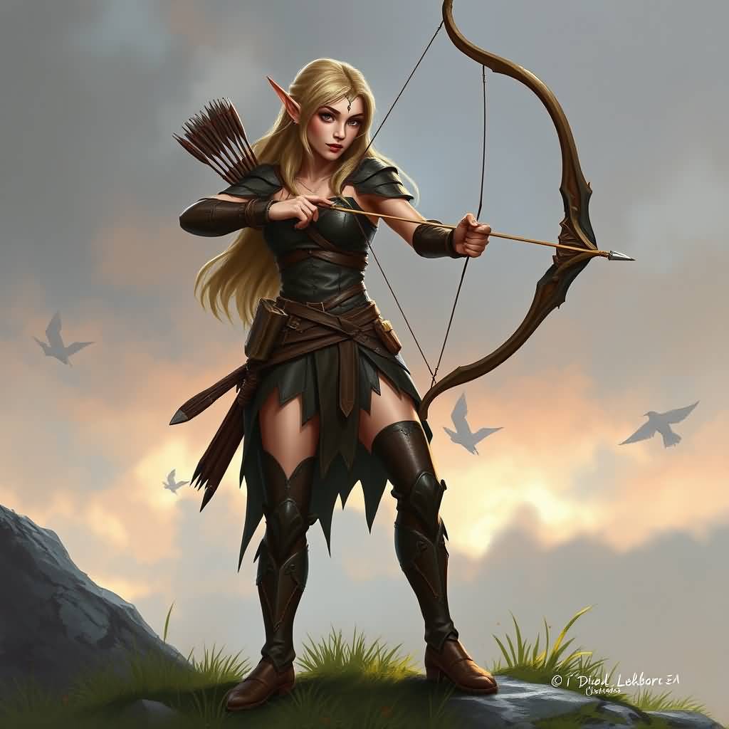Elf Archer