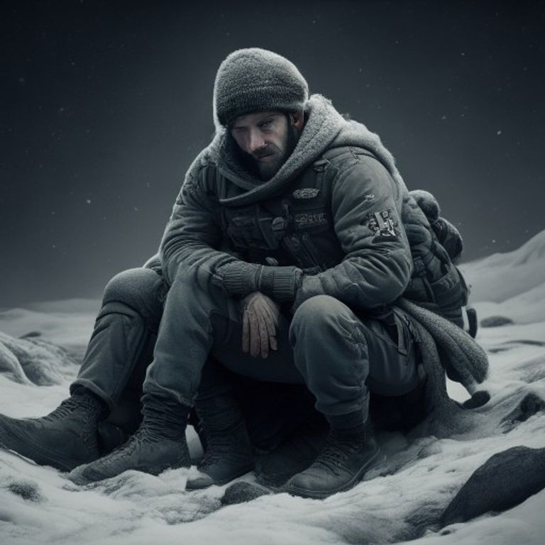 The Soldier Who Shared Body Heat