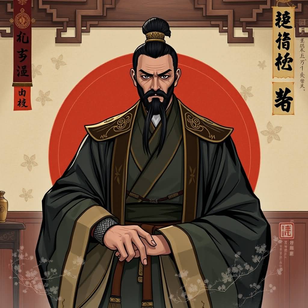 Wang Fu (uncle Fu)