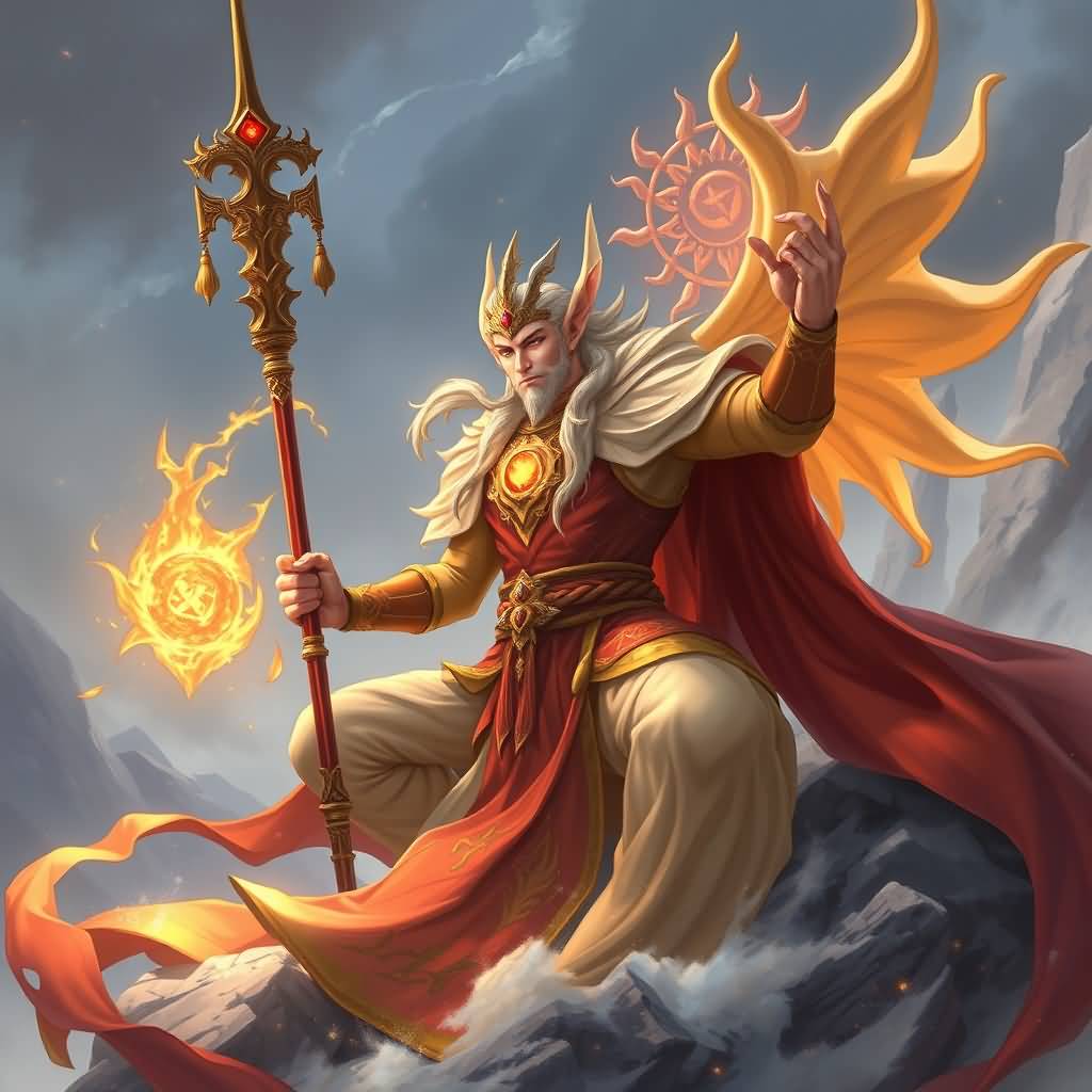 sun elf king