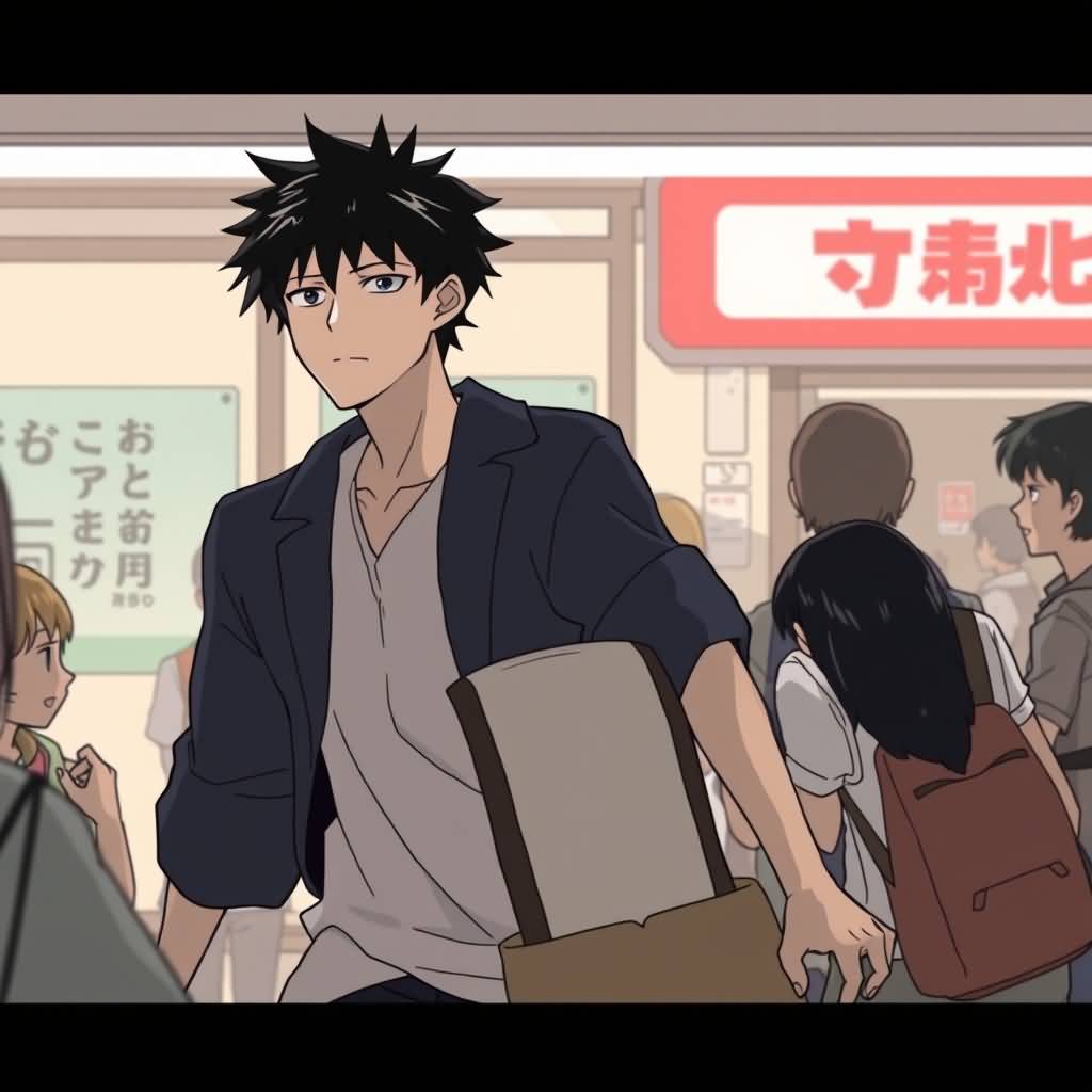 Man Who Bumped Uryu