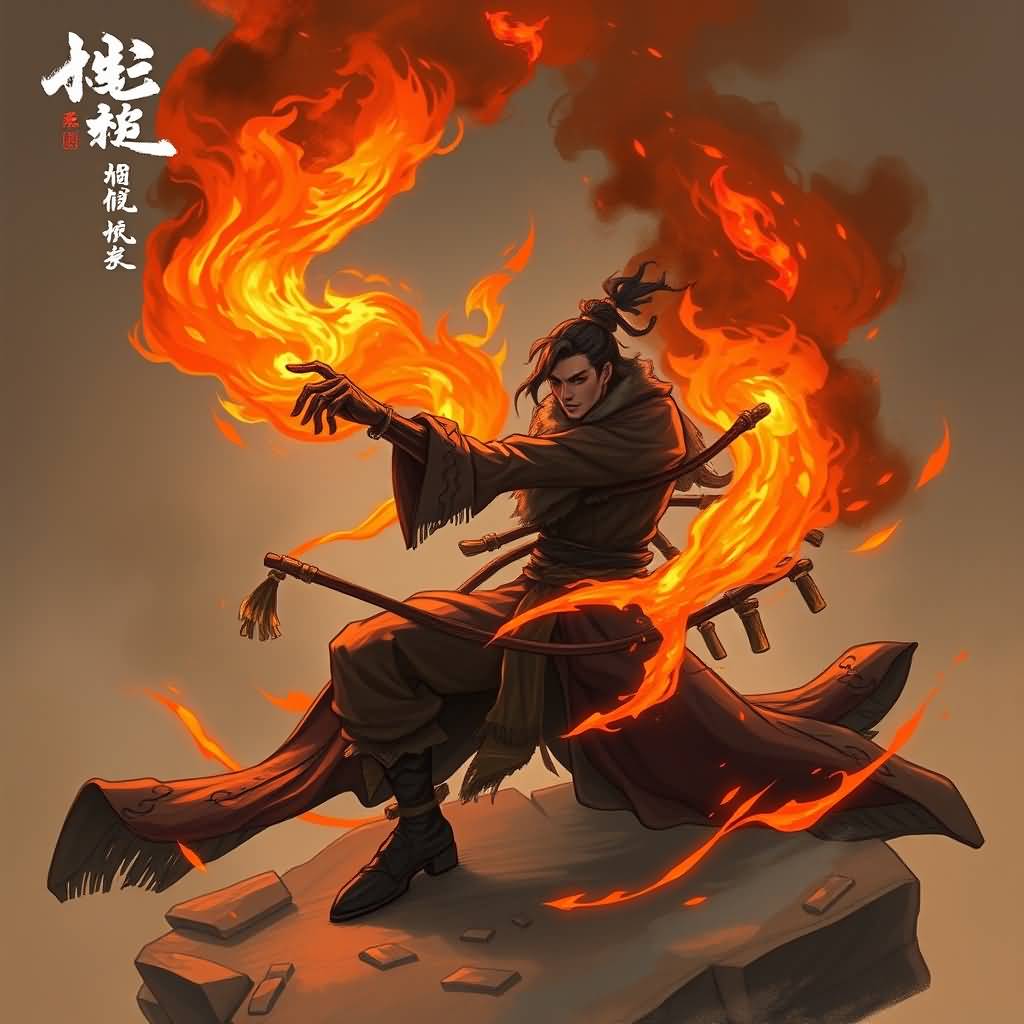 rogue cultivator (killed by fire, second)