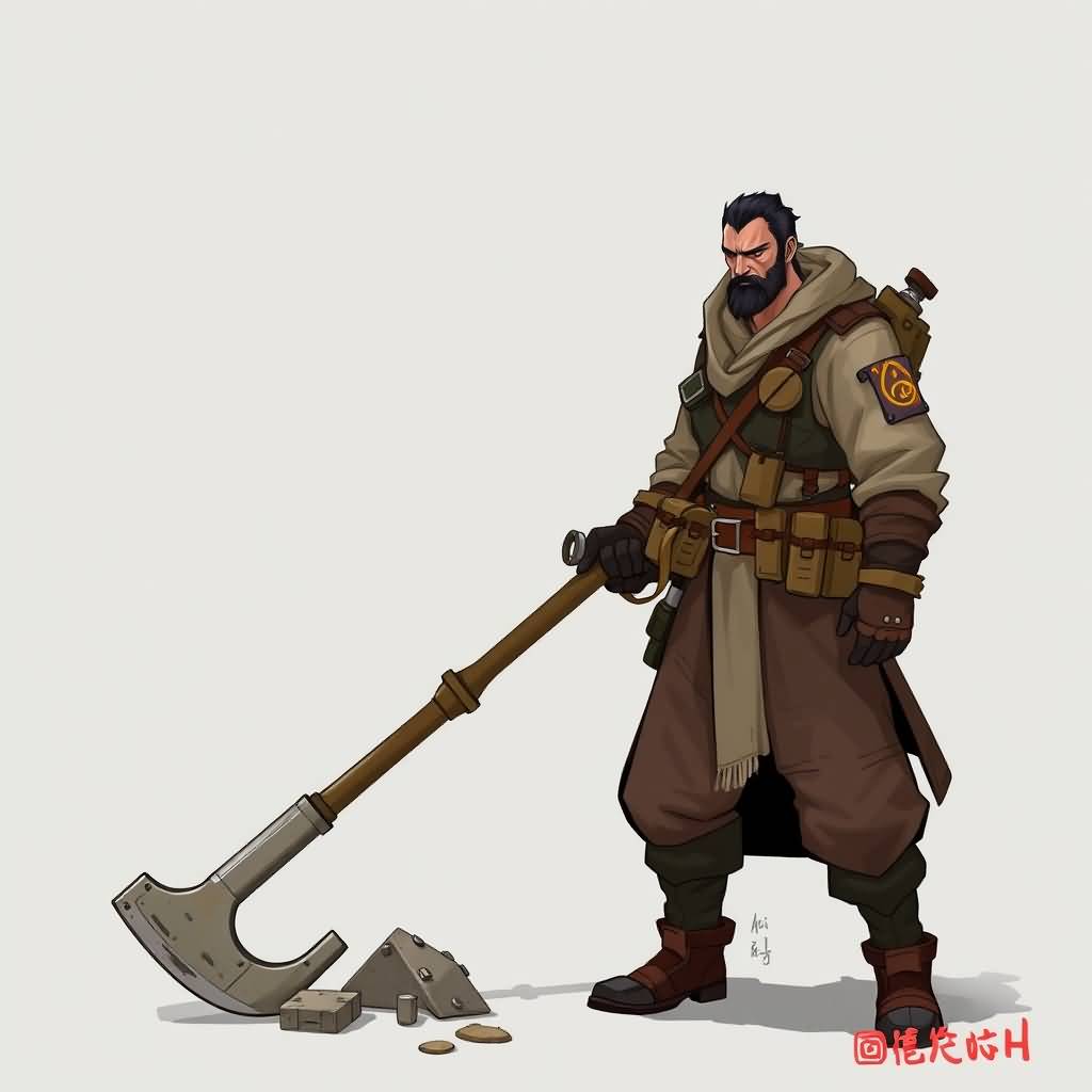 Crowbar Man