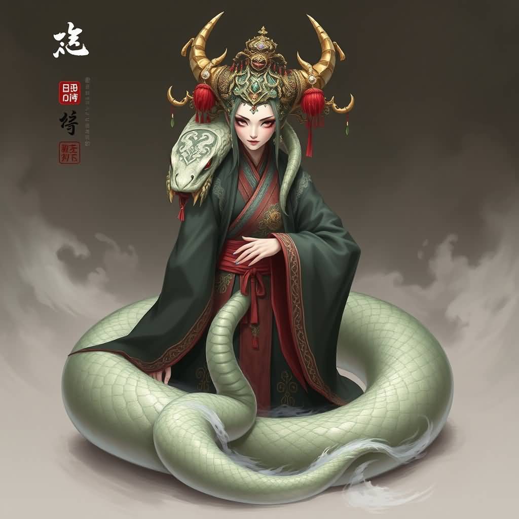 Snake Demon (fake Hu)