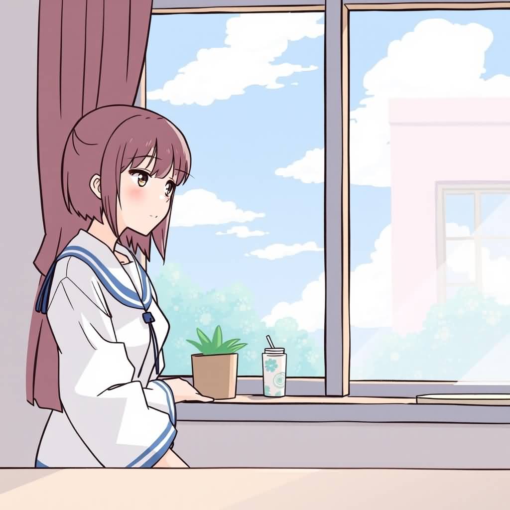 Window Girl 3