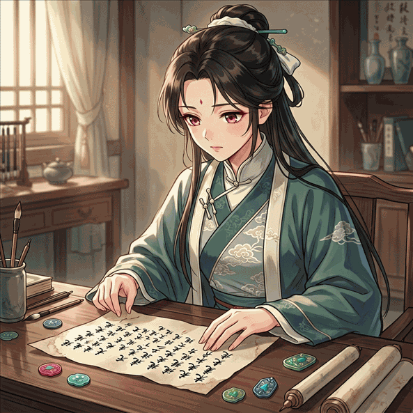 Fifth Concubine