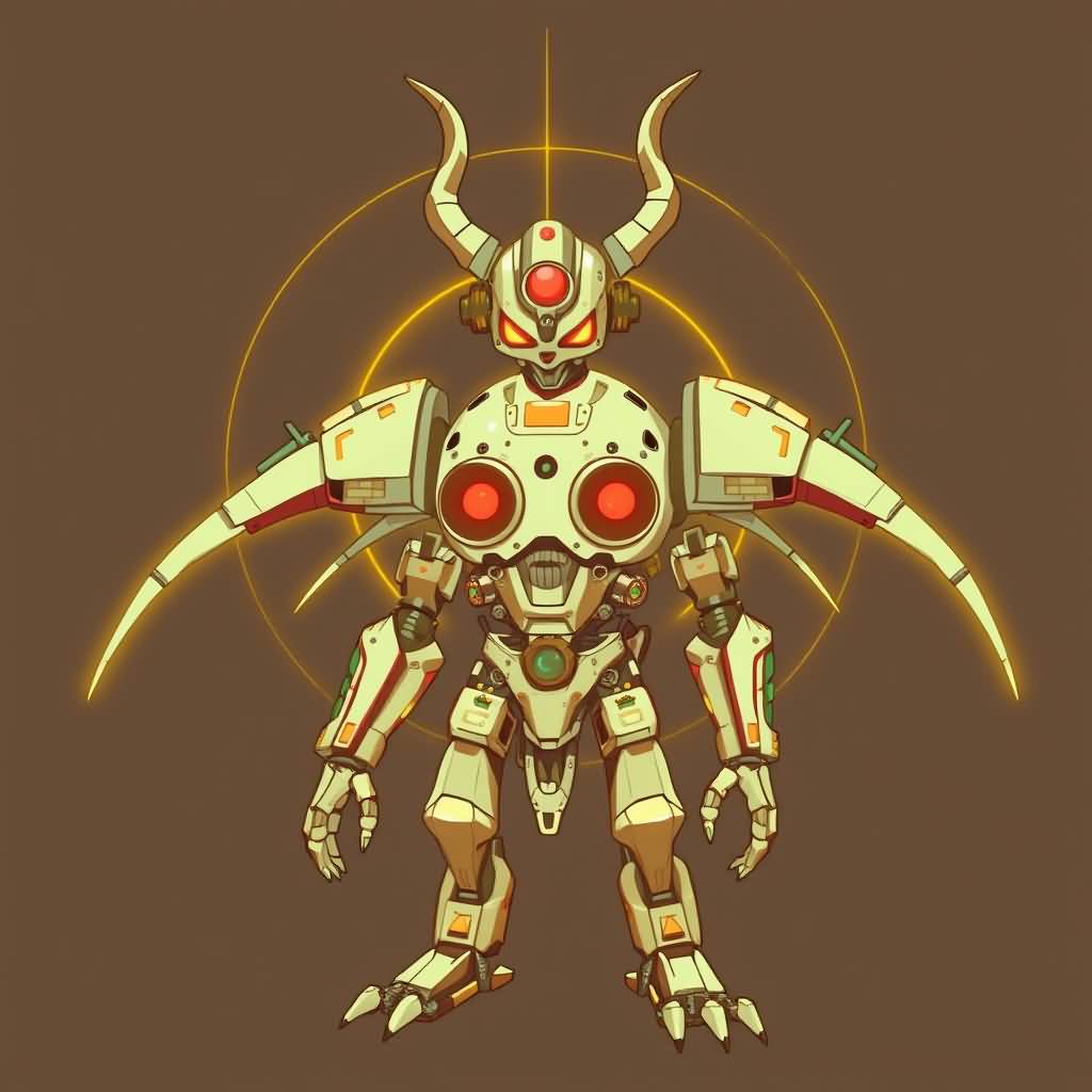 Mechanical Demon God