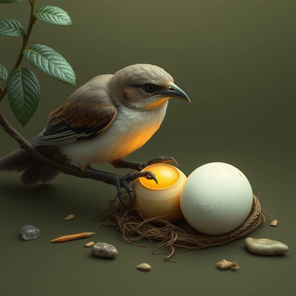 Mother Of Second Egg Set