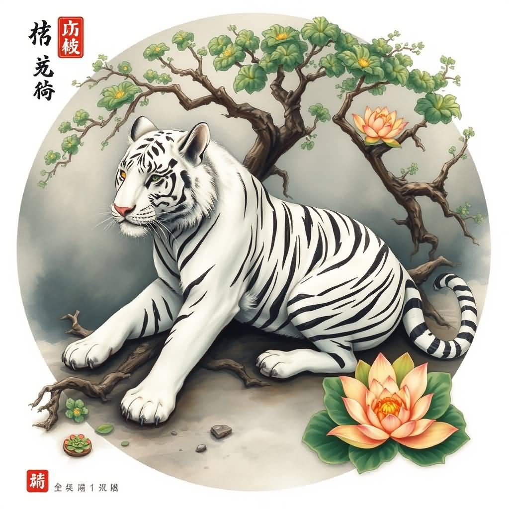 white tiger