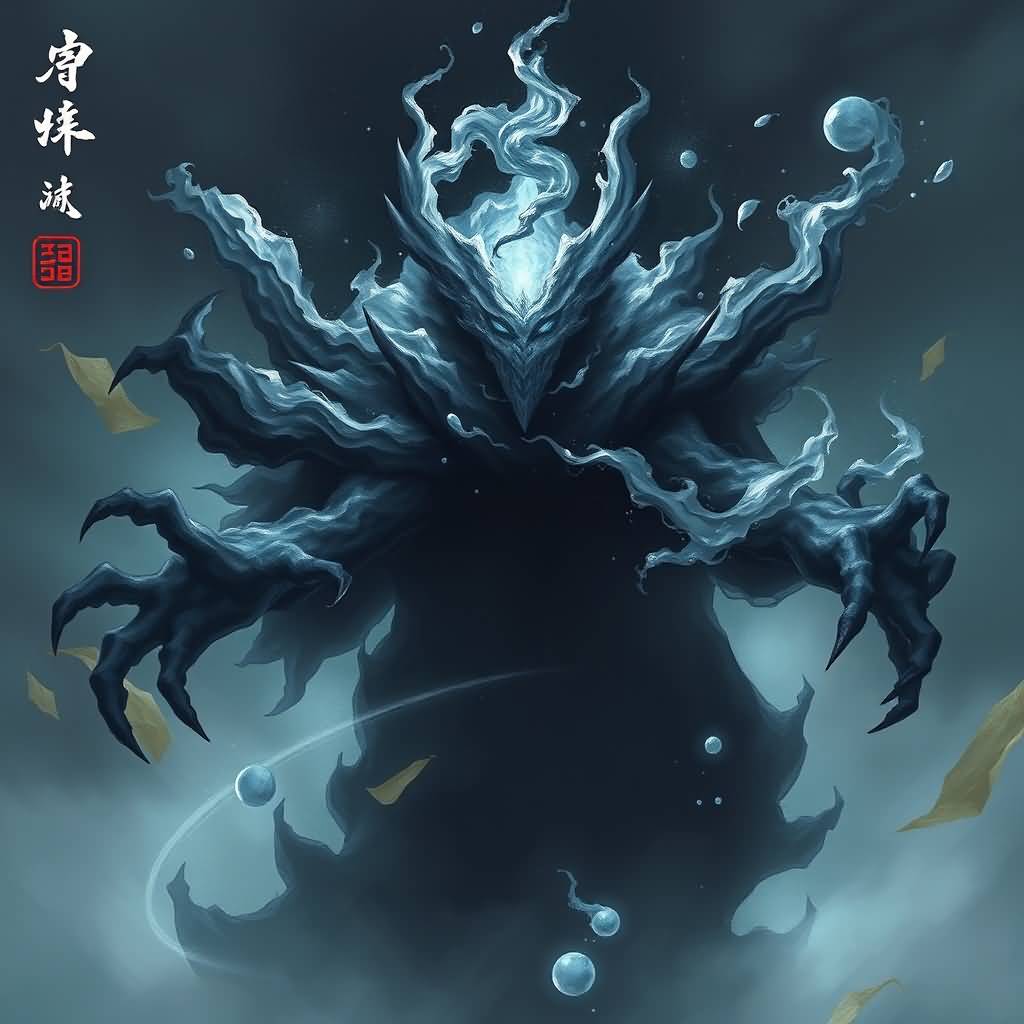 The Grand Void Vengeful Ghost