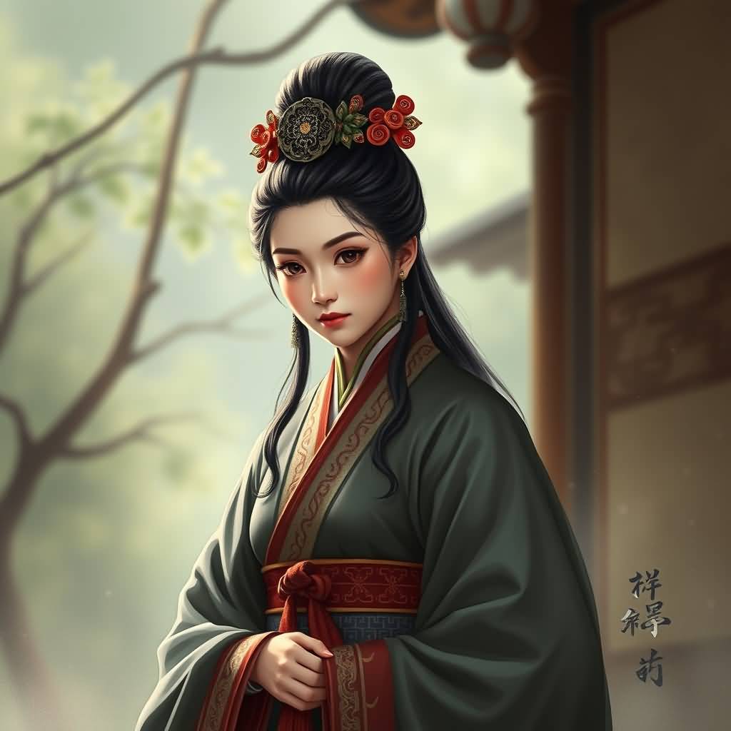 wang shi (second aunt)
