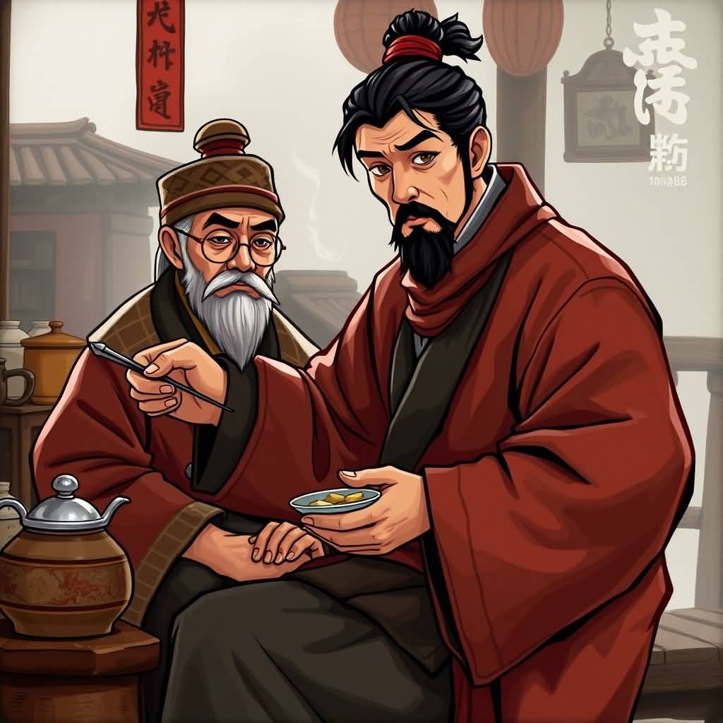 Tea House Shopkeeper