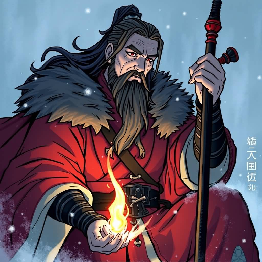 Liang De's Father