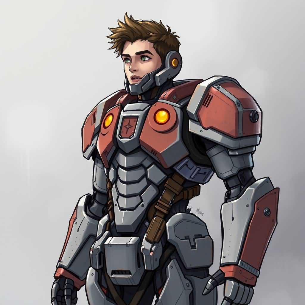 Expert On Robot Armor