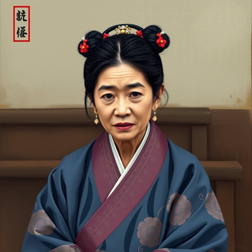 xiao jiu's mother