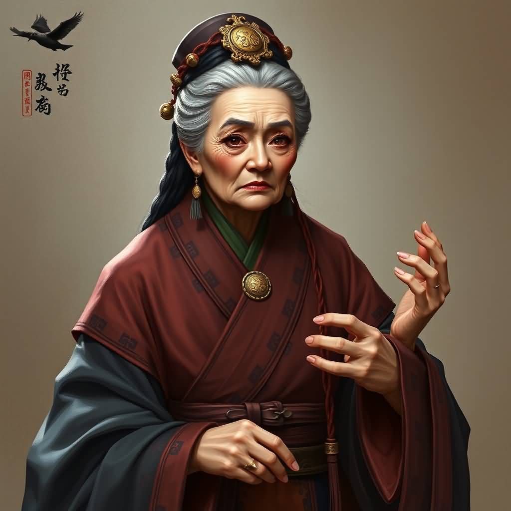 Old Madam Dou