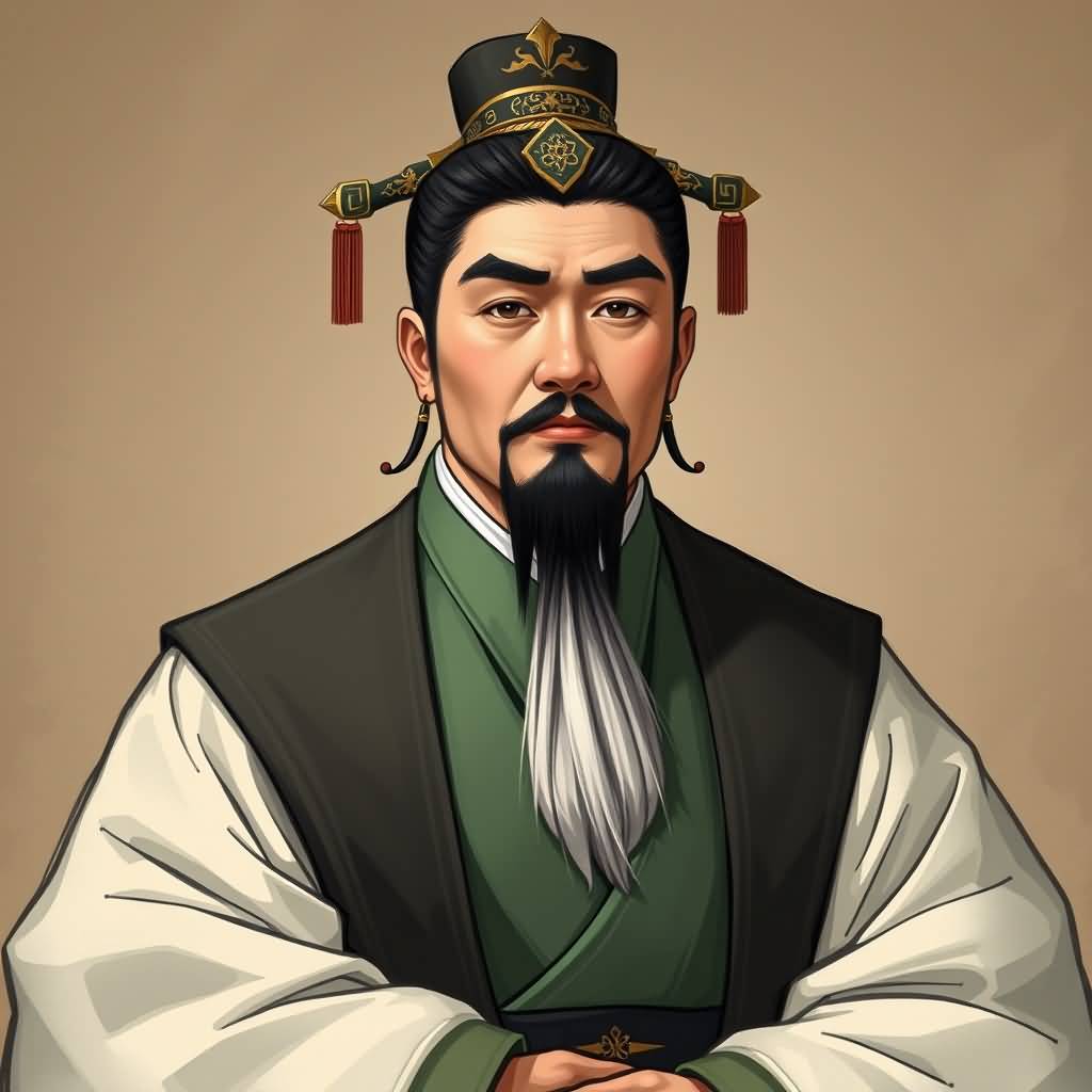 Minister Of Personnel Meng Haoyuan