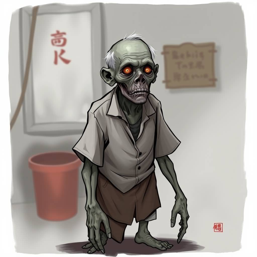 elderly neighbor