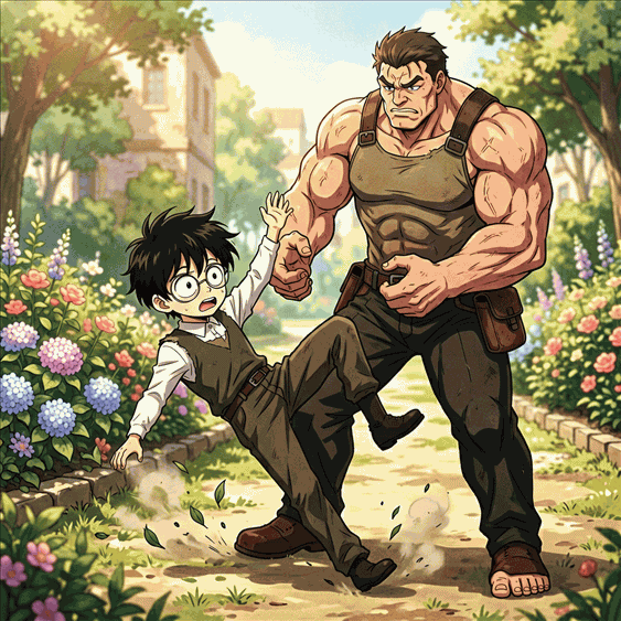 Henchman 1 (tall And Strong Man)