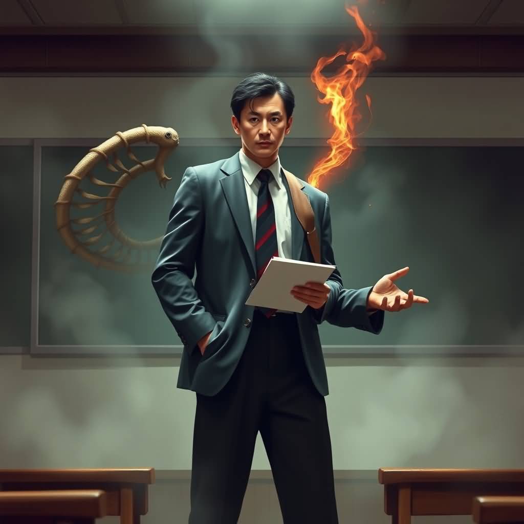 Teacher (fantasy)