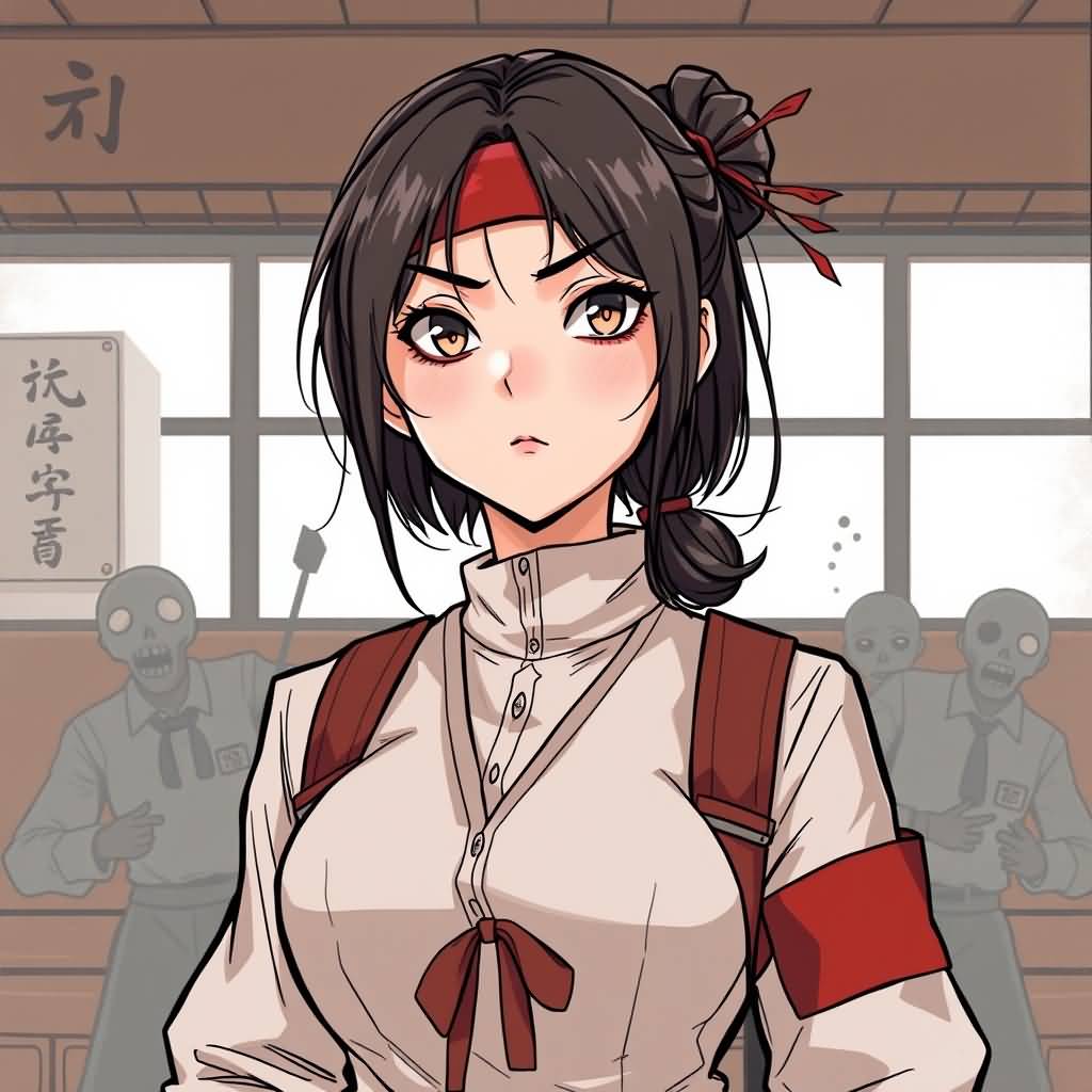 dormitory auntie